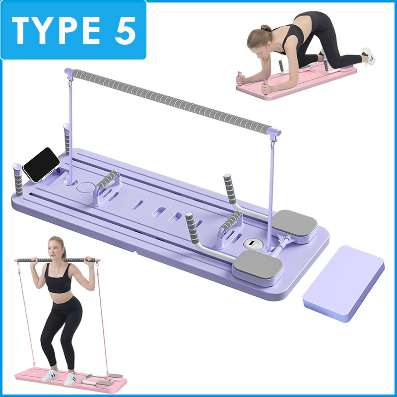 Pilates Yoga Reformer - MultiFunctional Pilates Board Abs Abdominal Exercise