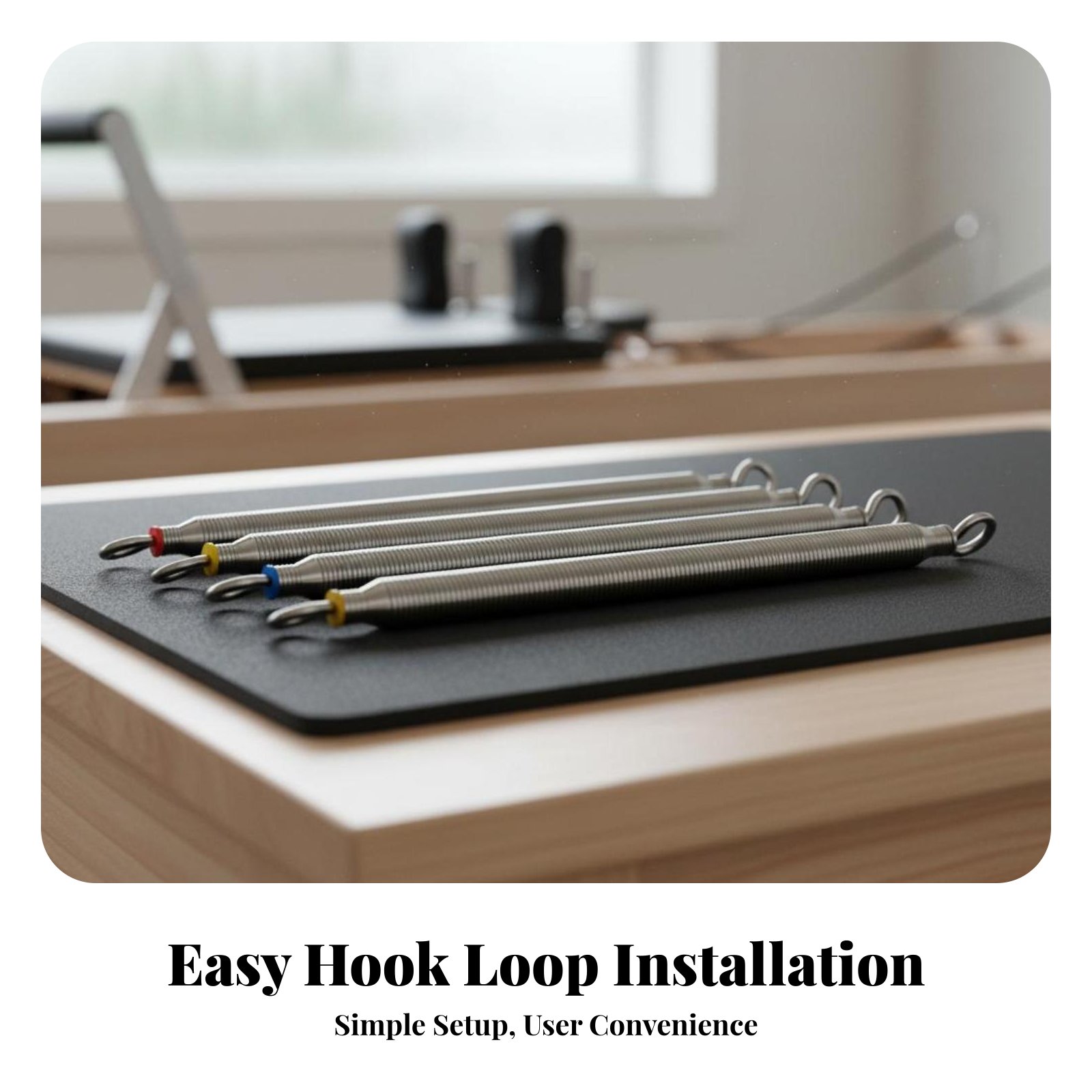 Pilates & Yoga Unleashed Studio Tuckahoe - Pilates Reformer Coil Stainless Steel Gym