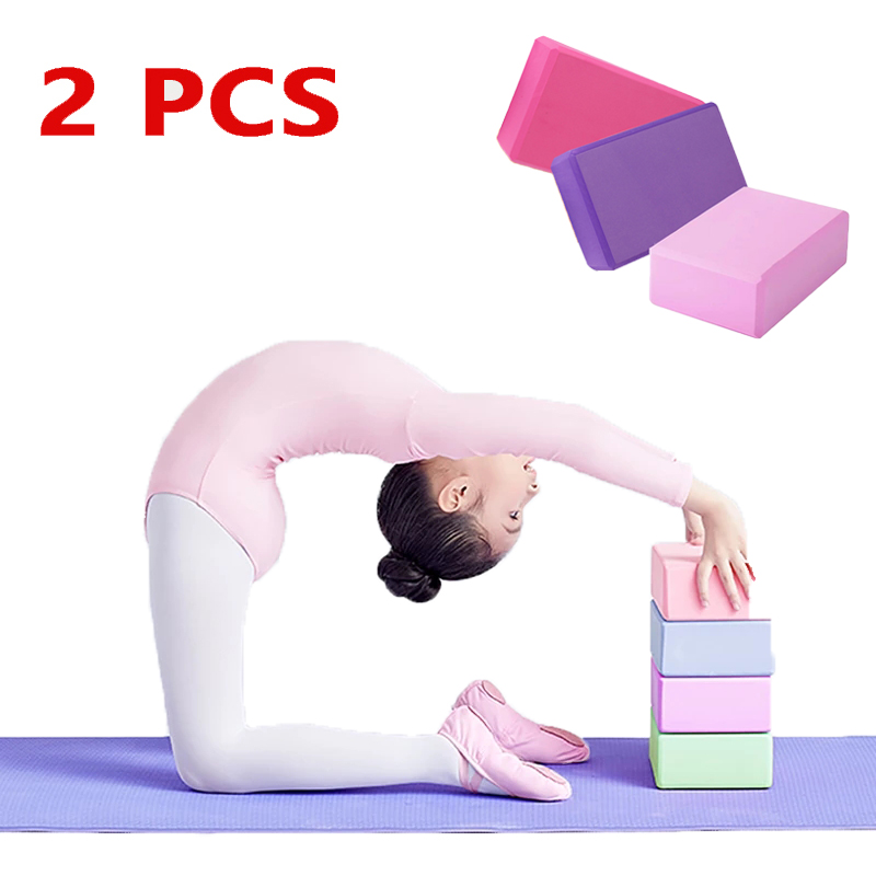 Pilates Yoga Block Exercises - Yoga Building Blocks Cubes Pilates Bricks