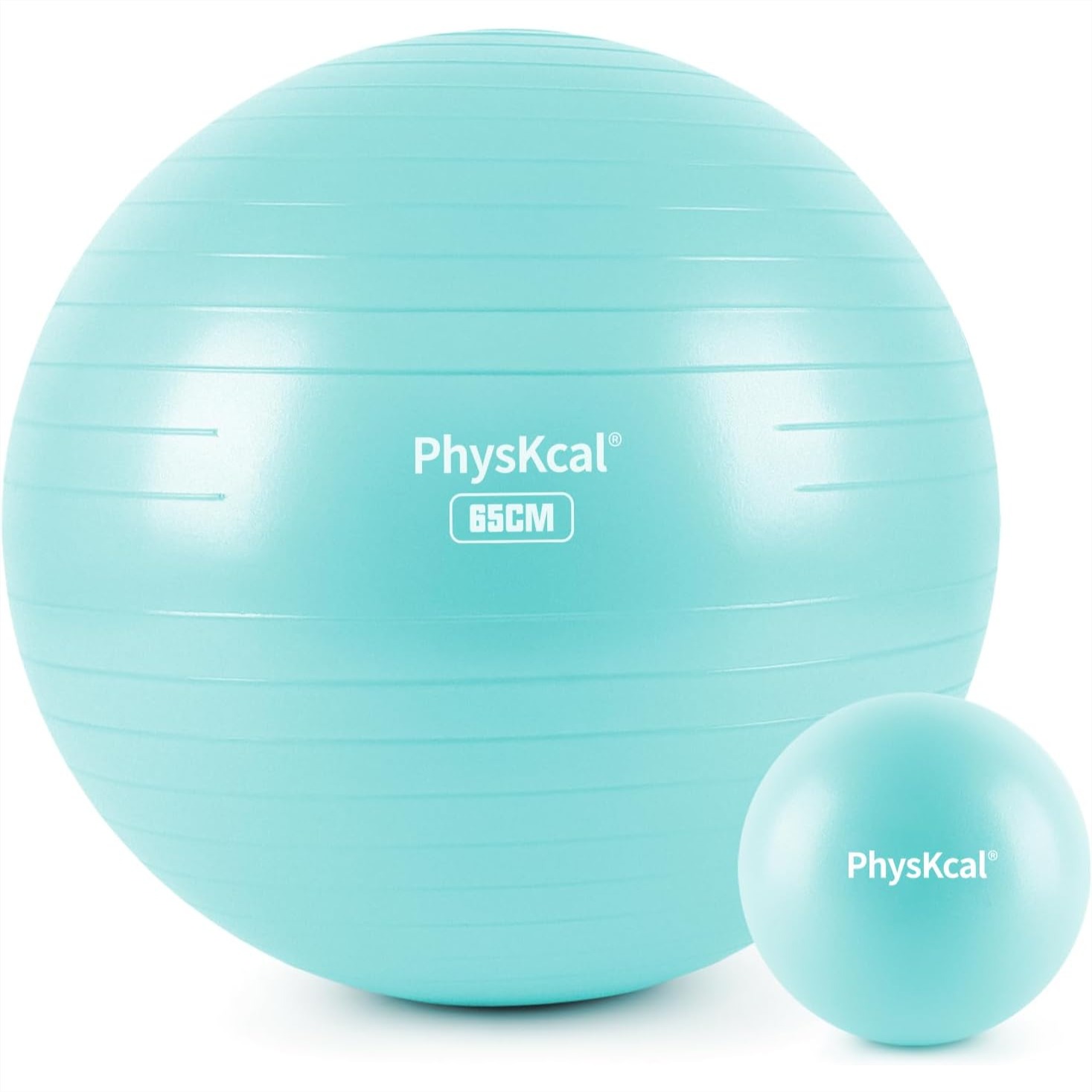 Pilates Yoga Ball Workout - Yoga Ball for Exercise with Small