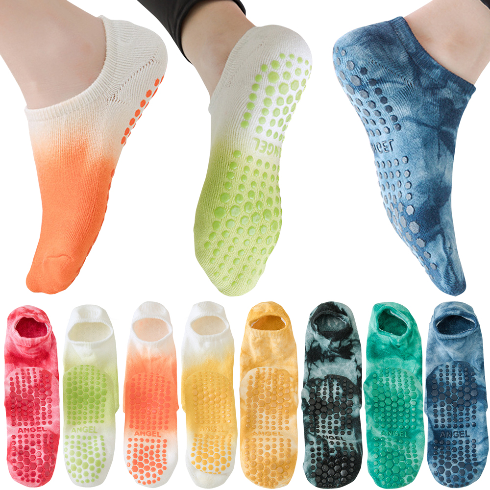 Pilates Yoga And Barre - High Quality Cotton Non Slip Yoga