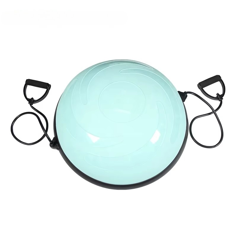 Logo PVC Balance Ball with Res - Pilates Yoga Ball Workout のレビューと価格