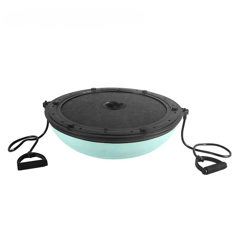 Logo PVC Balance Ball with Res - Pilates Yoga Ball Workout のレビューと価格
