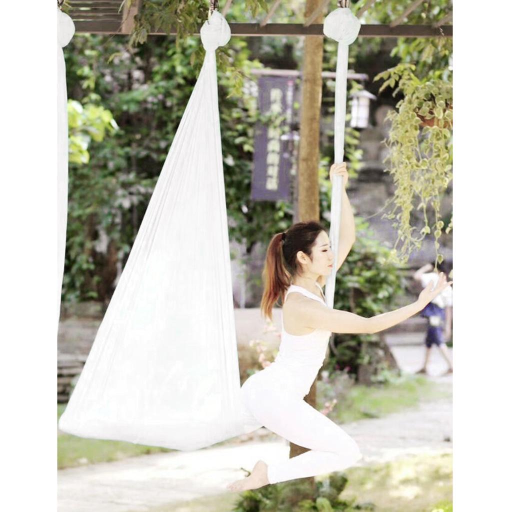Elastic Aerial Yoga Hammock 2. - Pilates Yoga Aerial のレビューと価格