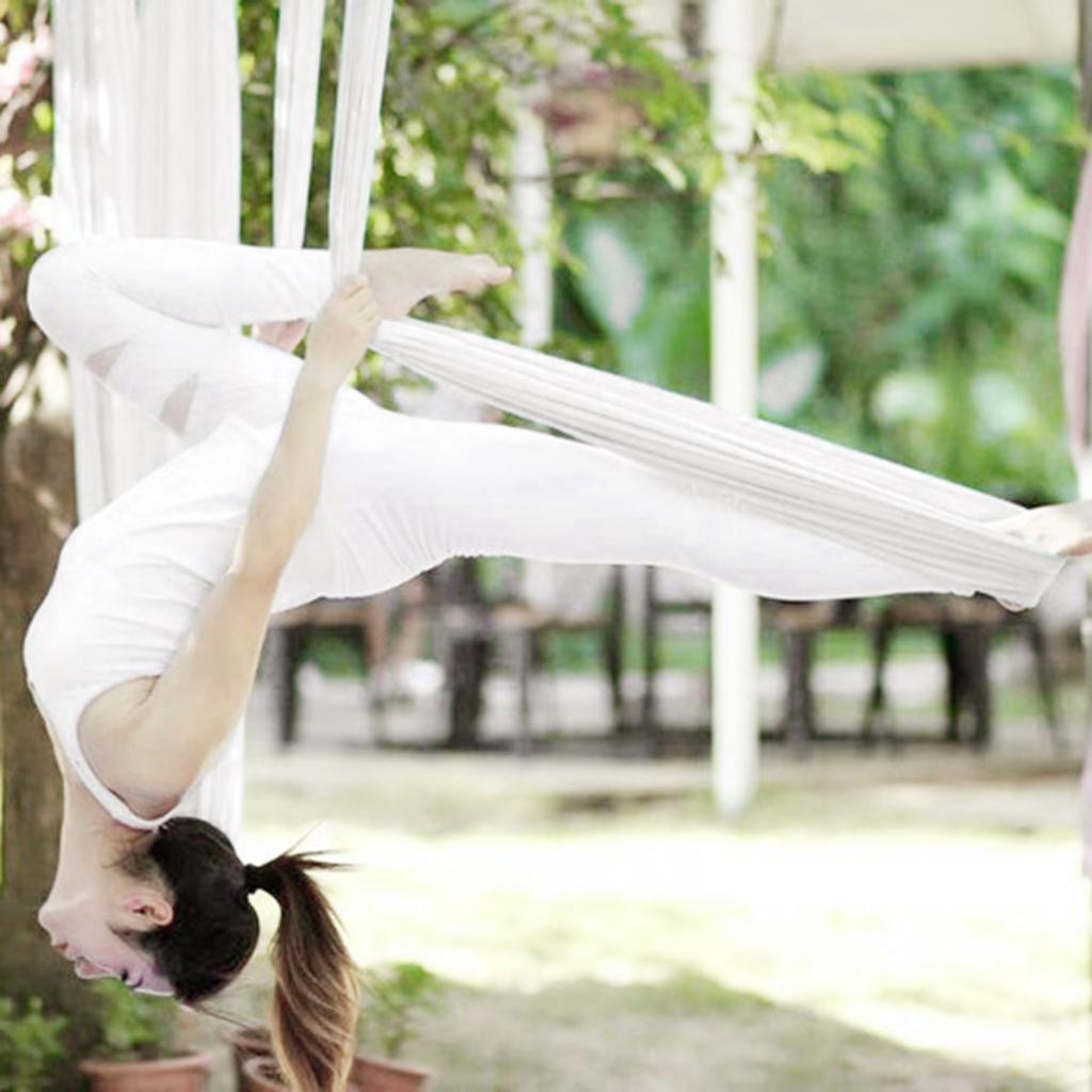 Elastic Aerial Yoga Hammock 2. - Pilates Yoga Aerial のレビューと価格