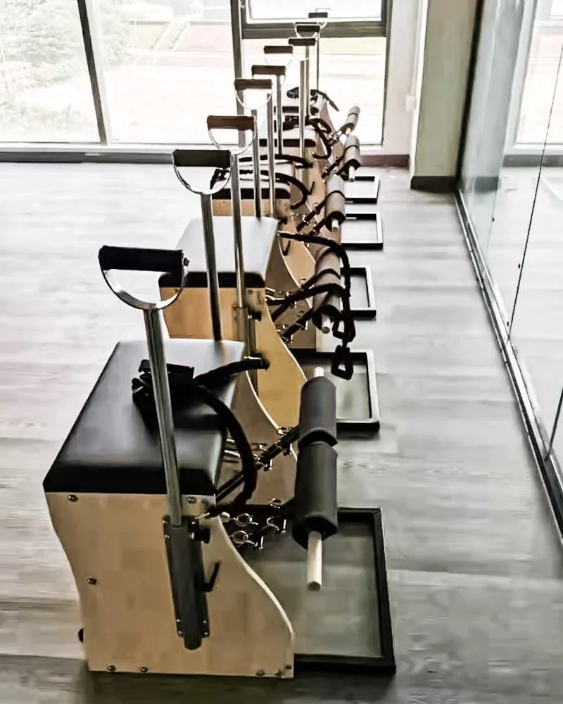 Queenlife Eco Wooden Handles 4 - Pilates Yoga Combo のレビューと価格