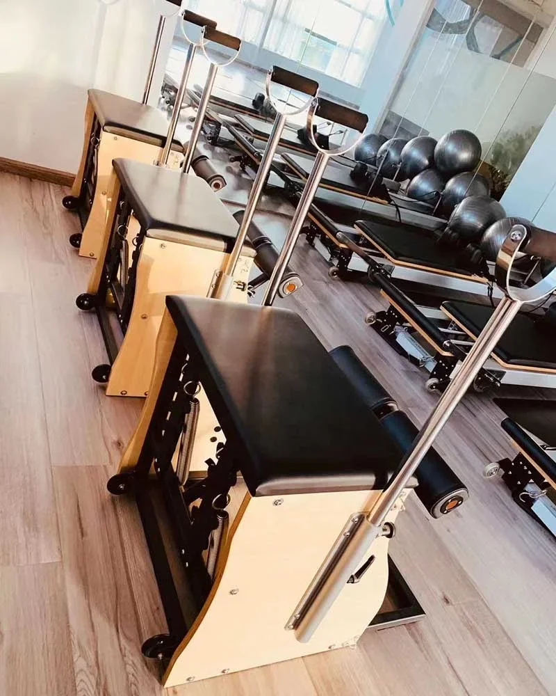 Queenlife Eco Wooden Handles 4 - Pilates Yoga Combo のレビューと価格