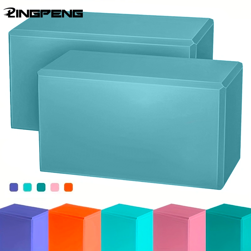 Yoga Blocks Gym Foam Brick Pil - Pilates Yoga Block Exercises のレビューと価格