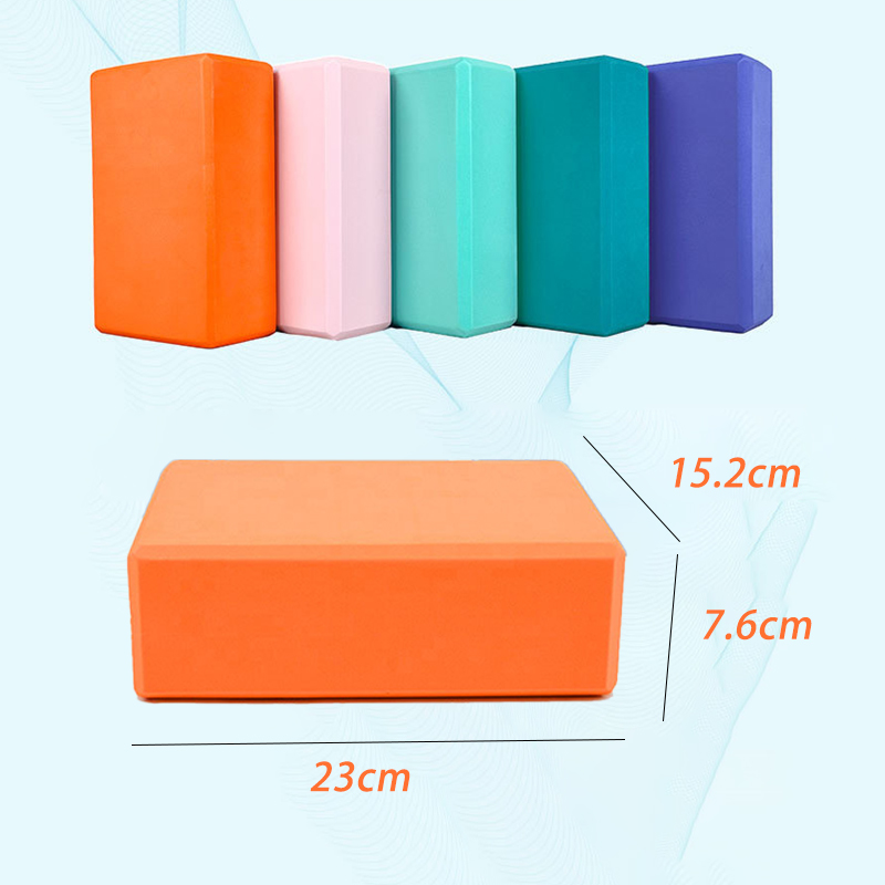 Yoga Blocks Gym Foam Brick Pil - Pilates Yoga Block Exercises のレビューと価格