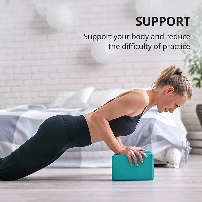 Yoga Blocks Gym Foam Brick Pil - Pilates Yoga Block Exercises のレビューと価格