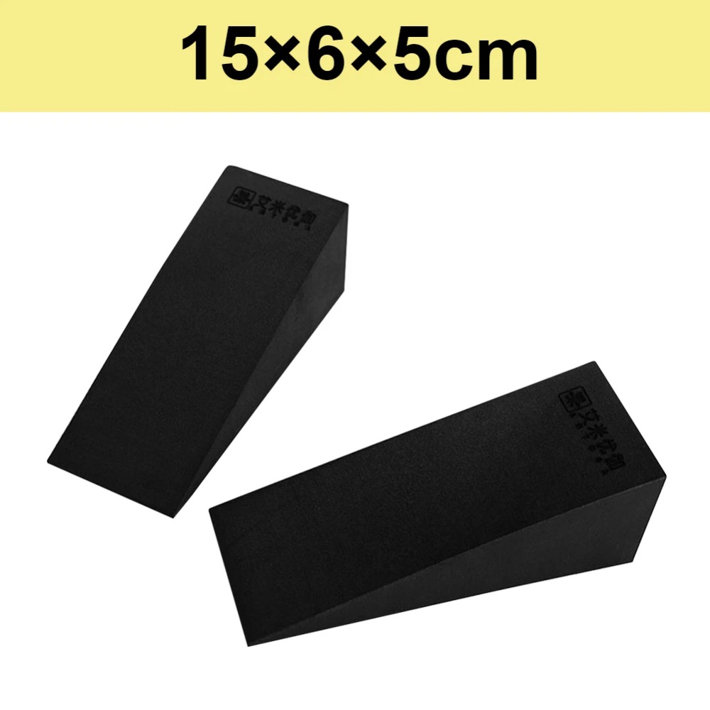 1/2Pcs Yoga Wedge Blocks EVA F - Pilates Yoga Block Exercises のレビューと価格