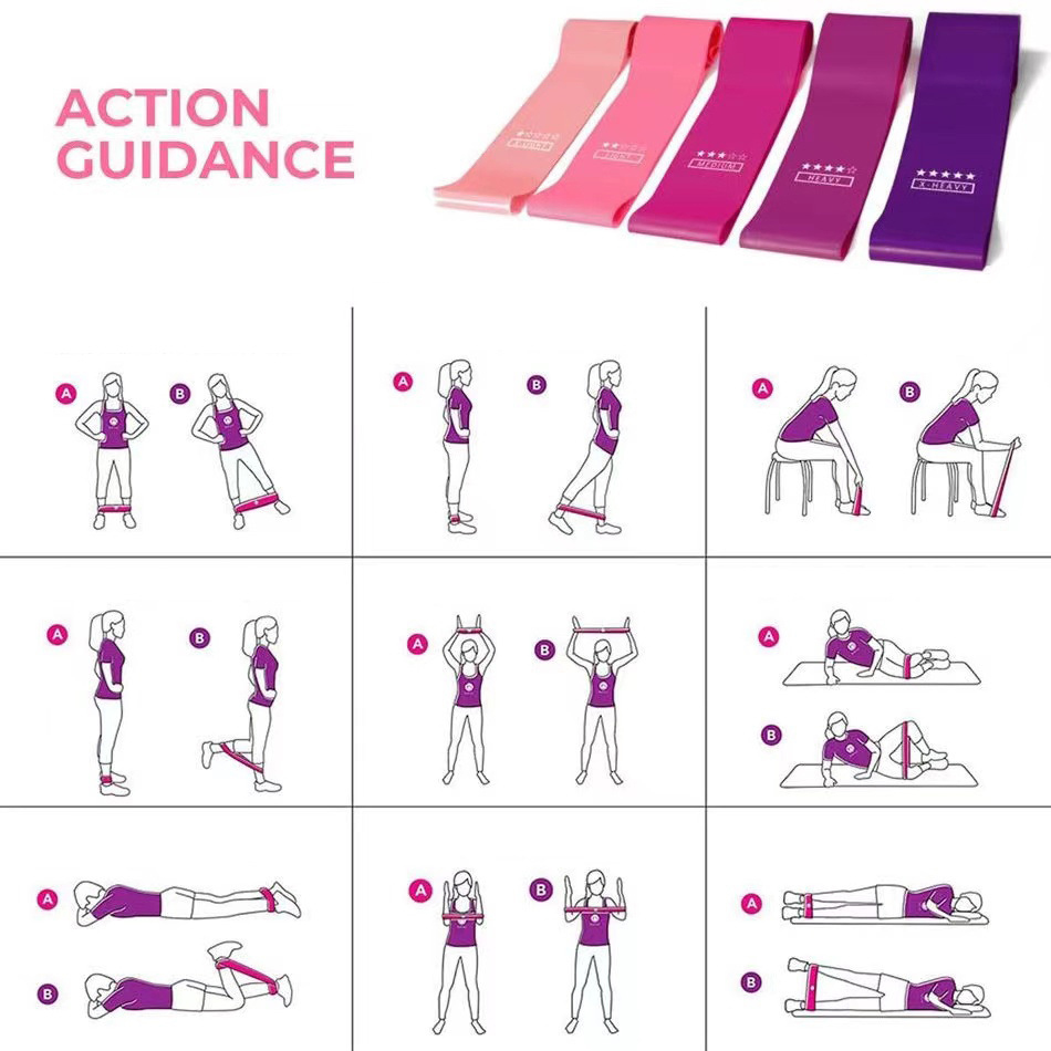 Pilates Ball Resistance Bands  - Pilates Yoga Ball Workout のレビューと価格