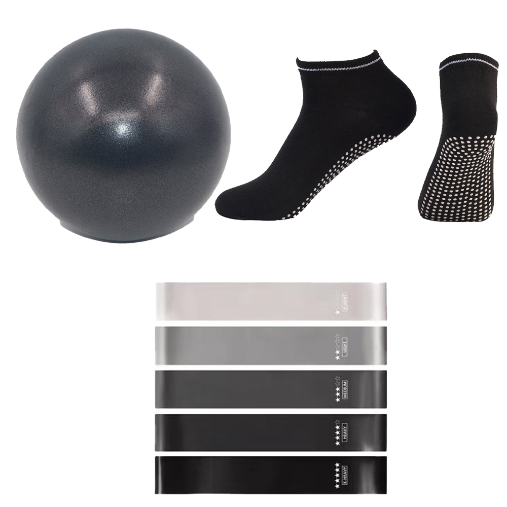 Pilates Ball Resistance Bands  - Pilates Yoga Ball Workout のレビューと価格