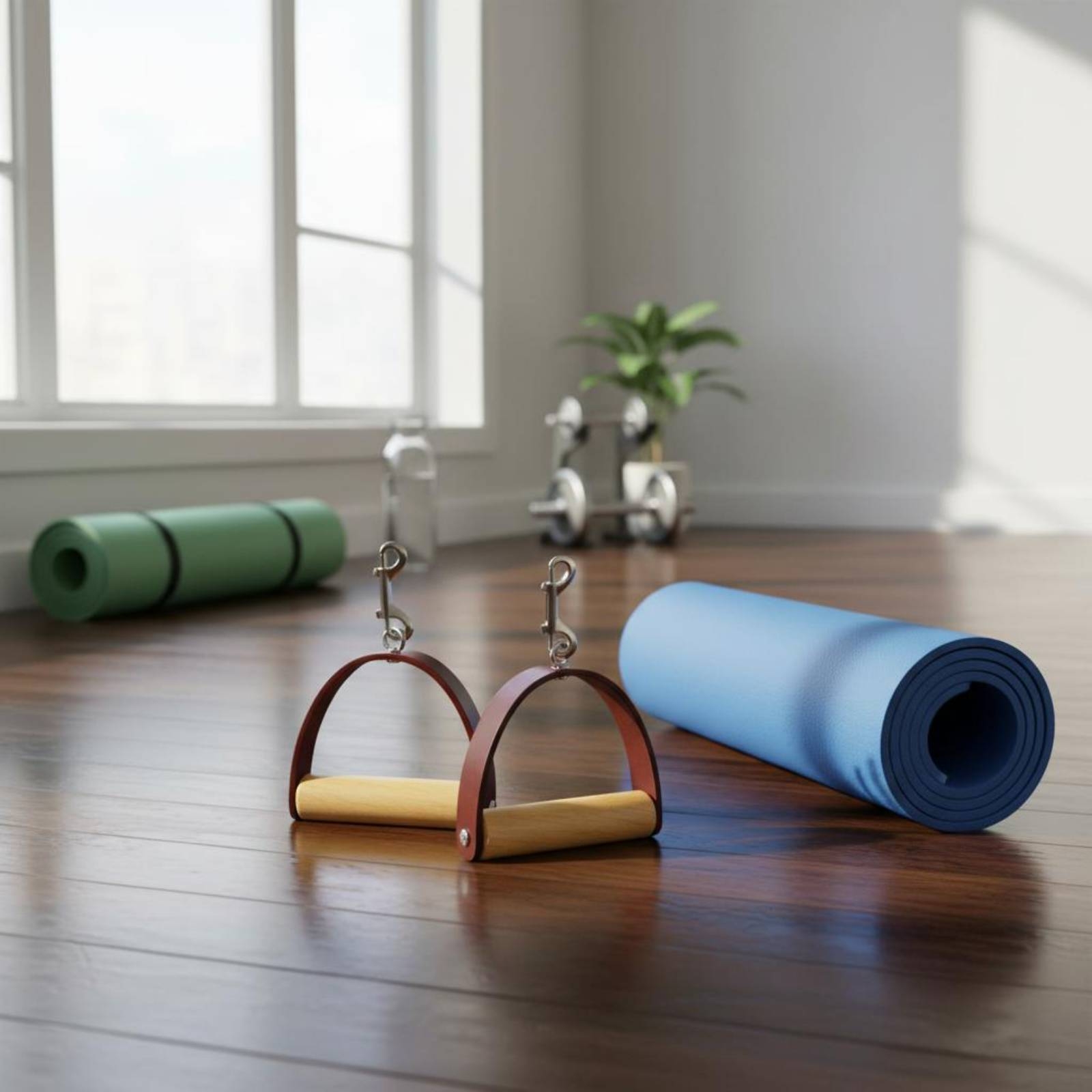 2 Pieces Pilates Reformer Hand - Pilates & Yoga Unleashed Studio Tuckahoe のレビューと価格