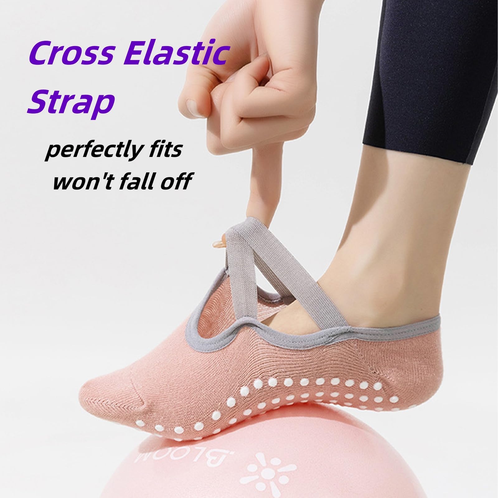 Non Slip Open Top Pilates Yoga - Pilates Yoga And Barre のレビューと価格