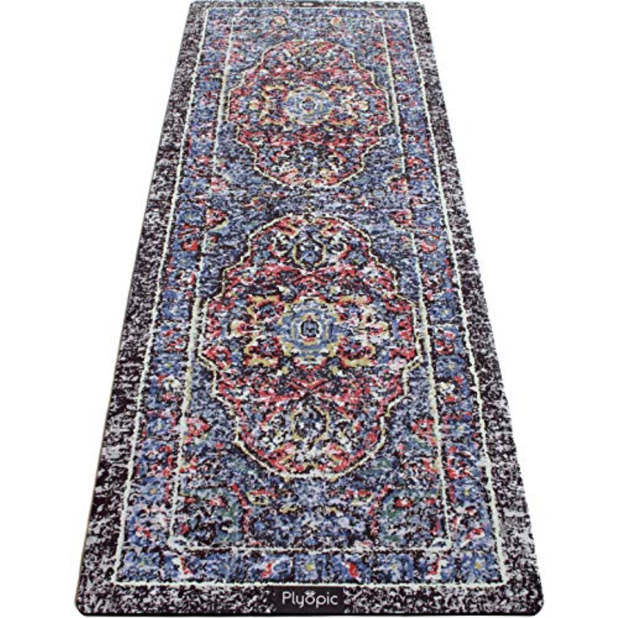 . All In One Yoga Mat Luxury S - Pilates Yoga Combo のレビューと価格