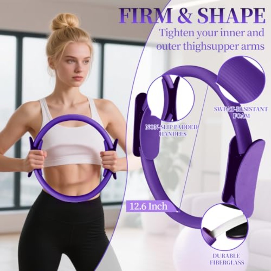 Pilates Essentials Kit for Wom - Pilates Yoga Ball Workout のレビューと価格