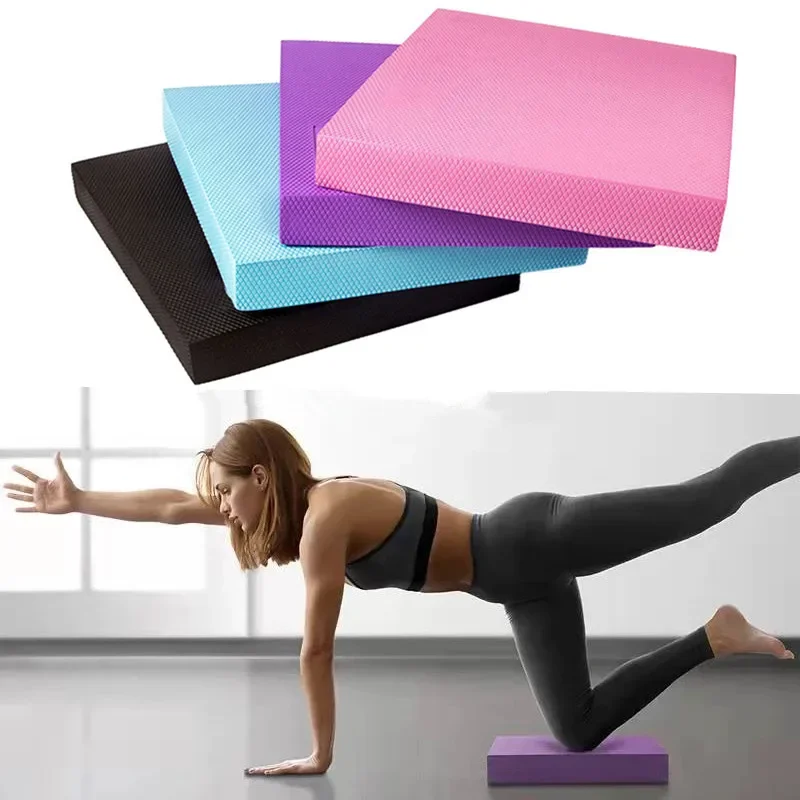 35*40cm TPE Yoga Mat Soft Bala - Pilates Yoga Block Exercises のレビューと価格