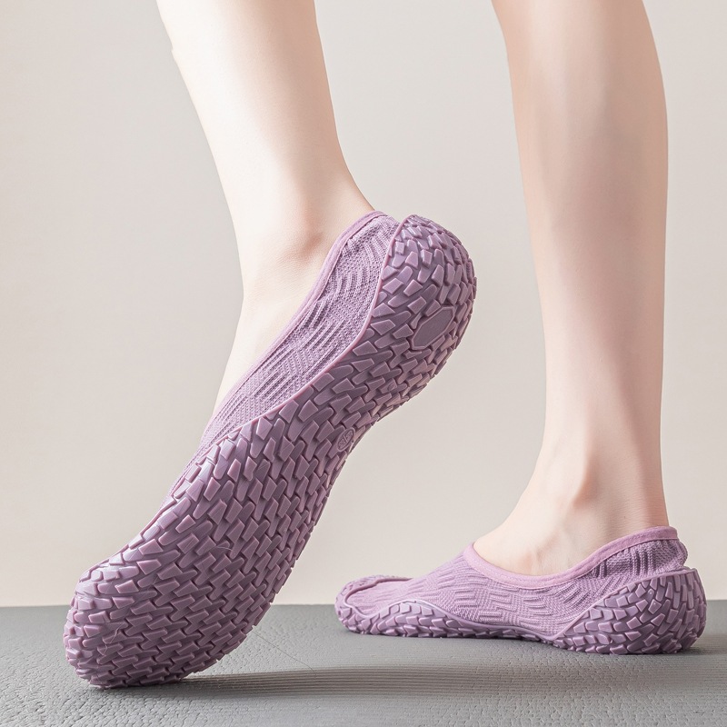 Women's Non-Slip Barefoot Yoga - Pilates Yoga And Barre のレビューと価格