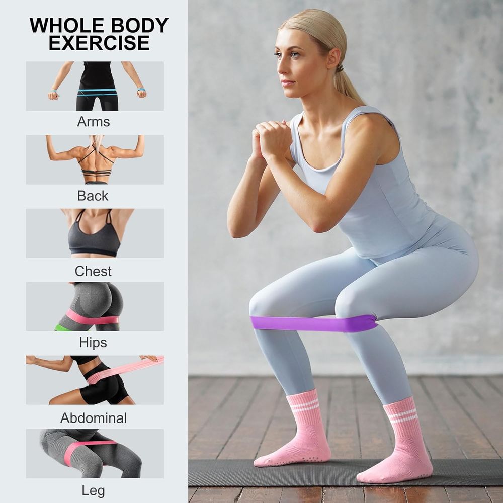 Pilates Ball, Resistance Bands - Pilates Yoga Ball Workout のレビューと価格