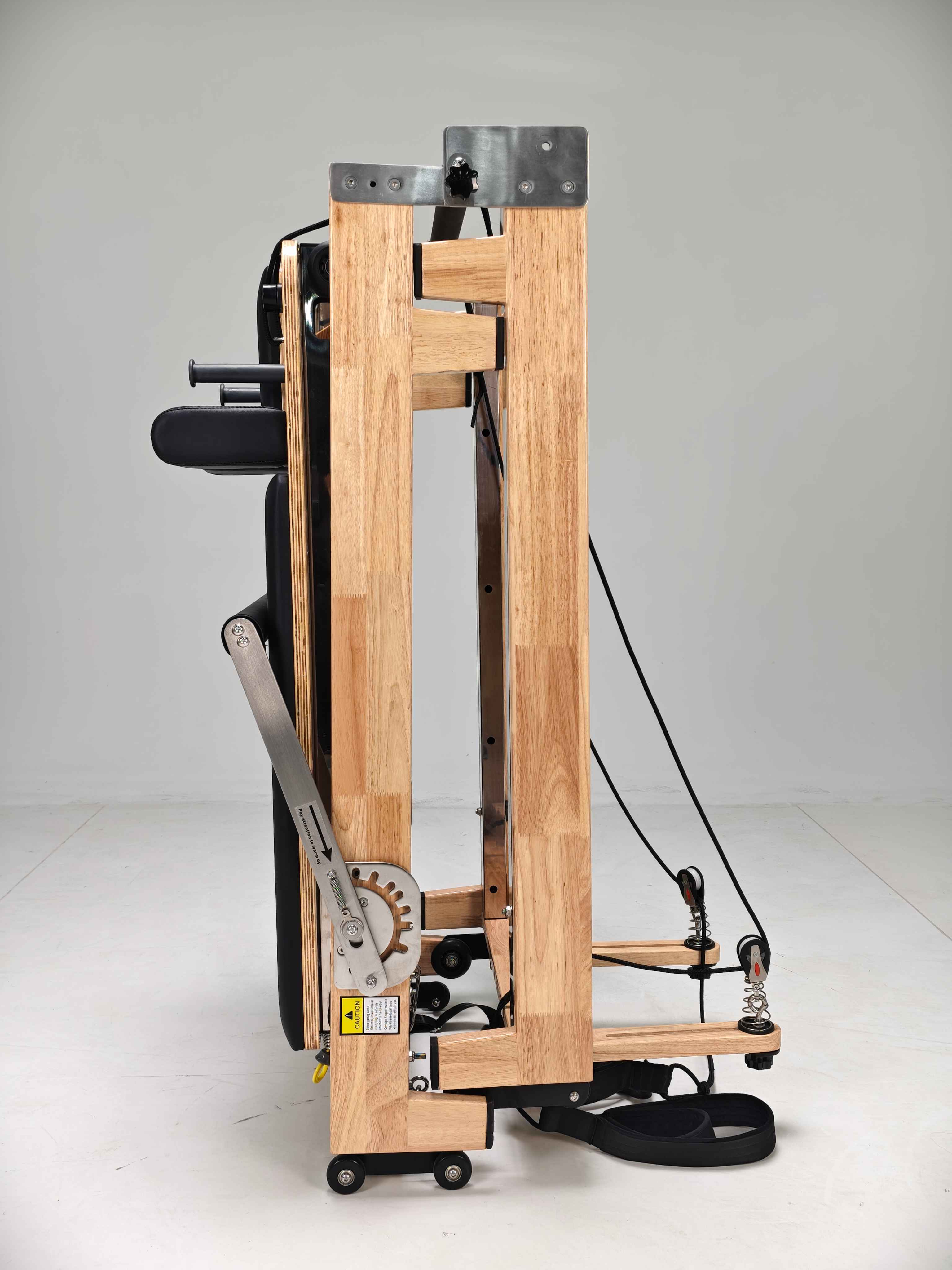 Premium Oak Foldable Pilates R - Pilates & Yoga Unleashed Studio Tuckahoe のレビューと価格