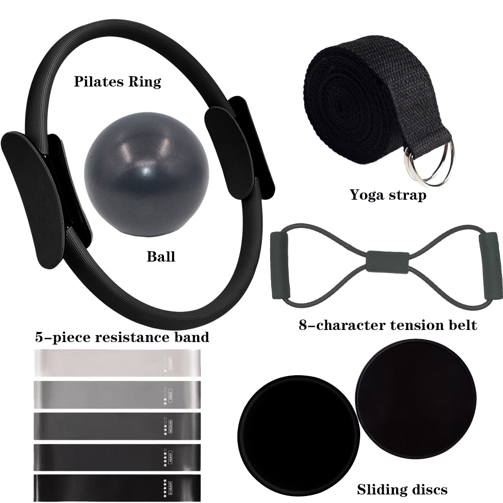 11Pcs Equipment Set Pilates Wo - Pilates Yoga Ball Workout のレビューと価格
