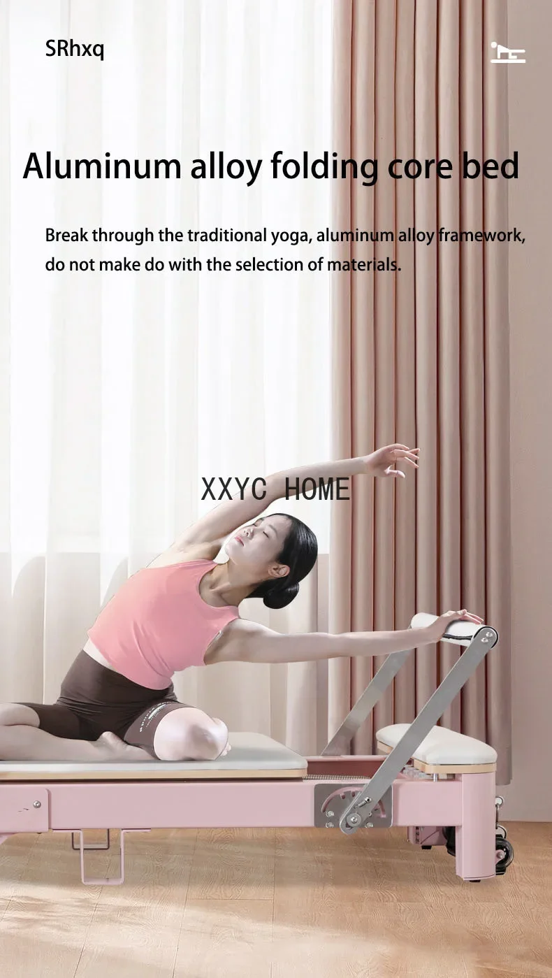 Pilates folding core bed Pilat - Pilates Yoga Reformer のレビューと価格