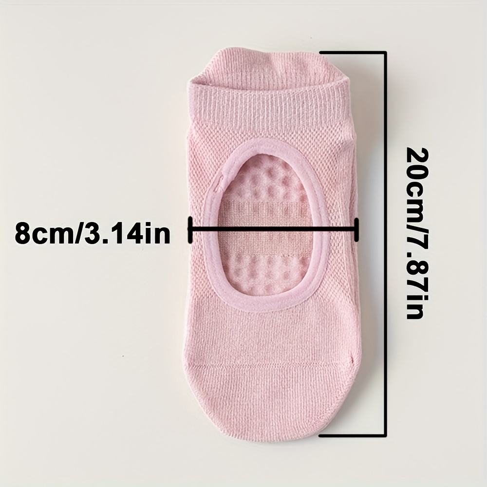 Non Slip Grip Women Socks for  - Pilates Yoga And Barre のレビューと価格