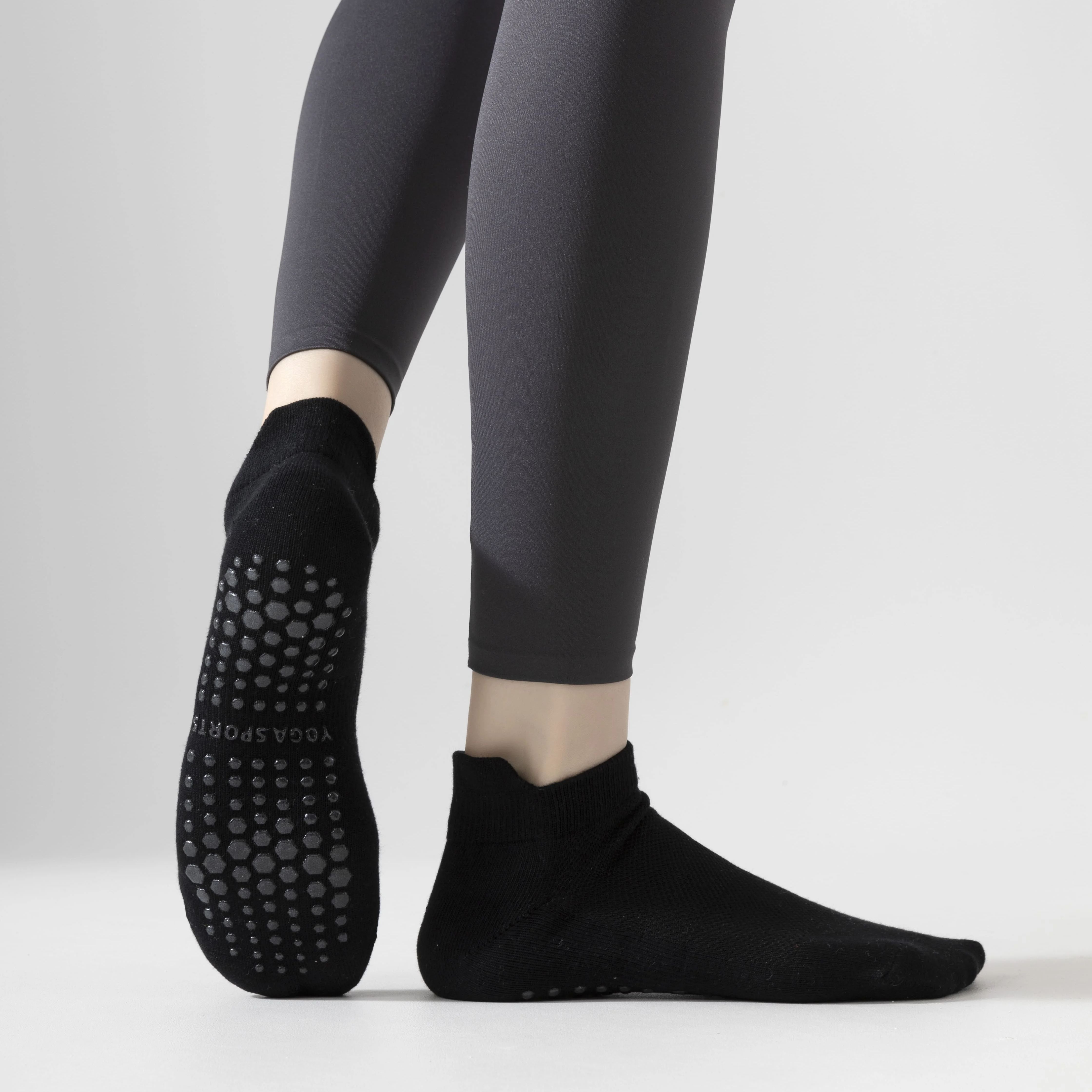 1 Pair Grip Pilates Women Non- - Pilates Yoga And Barre のレビューと価格