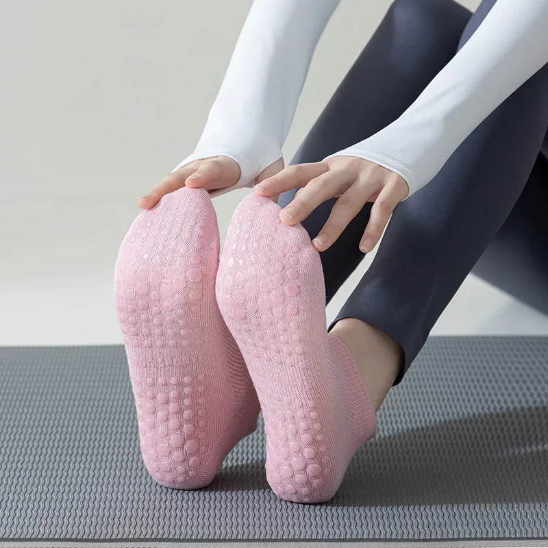1 Pair Grip Pilates Women Non- - Pilates Yoga And Barre のレビューと価格