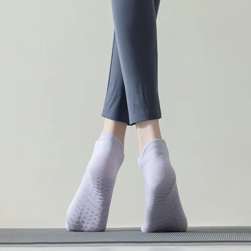 1 Pair Grip Pilates Women Non- - Pilates Yoga And Barre のレビューと価格