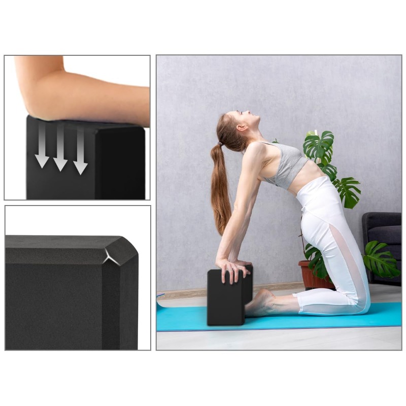 1Pair for Sports Supplies Exer - Pilates Yoga Block Exercises のレビューと価格