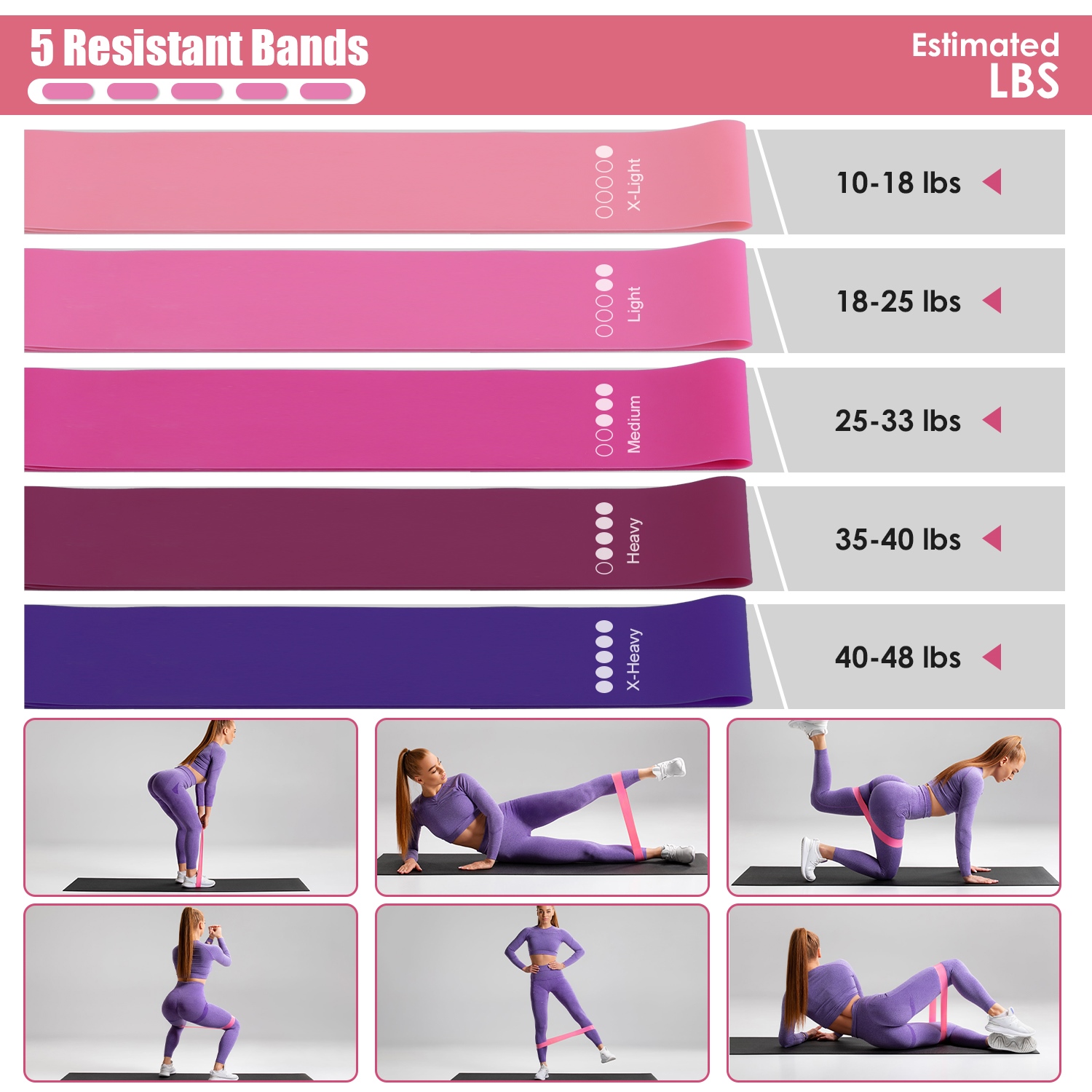 USA STOCK 14Pcs Pilates Ring E - Pilates Yoga Ball Workout のレビューと価格
