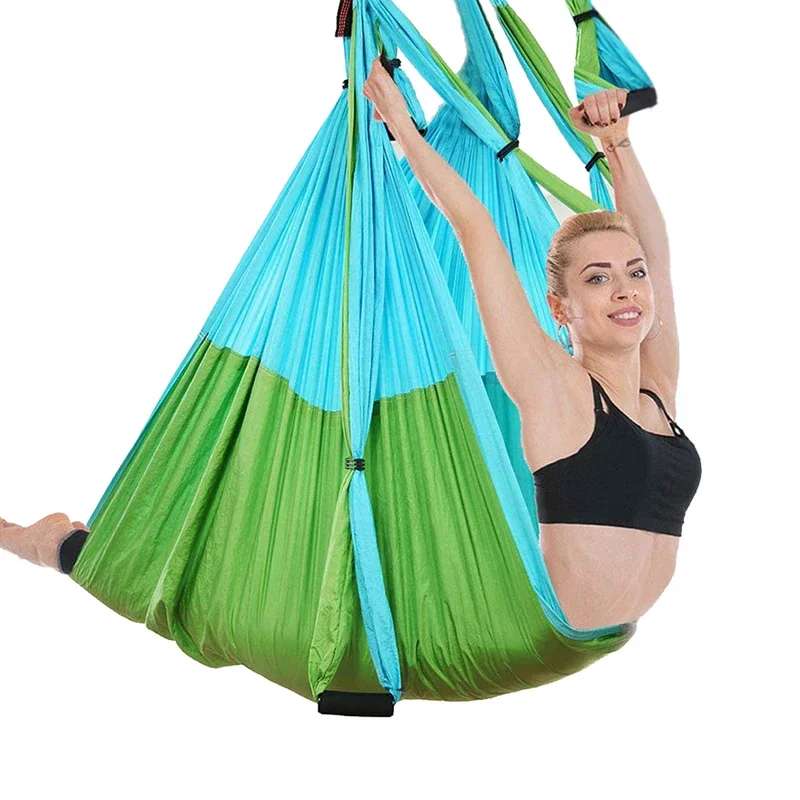 6 Handles Aerial Yoga Hammock  - Pilates Yoga Aerial のレビューと価格