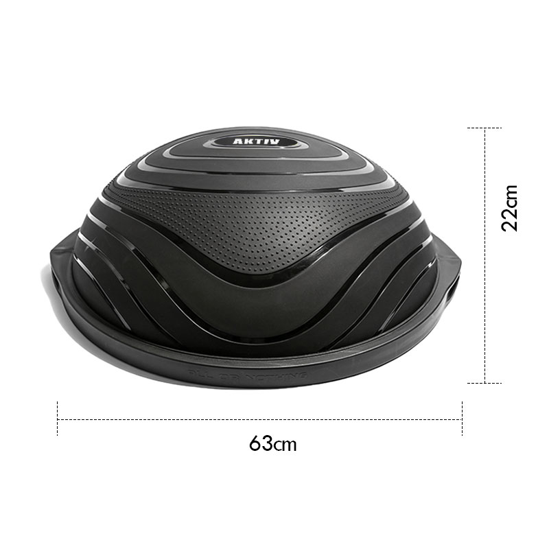 Bosu Half Balance Trainer Ball - Pilates Yoga Ball Workout のレビューと価格
