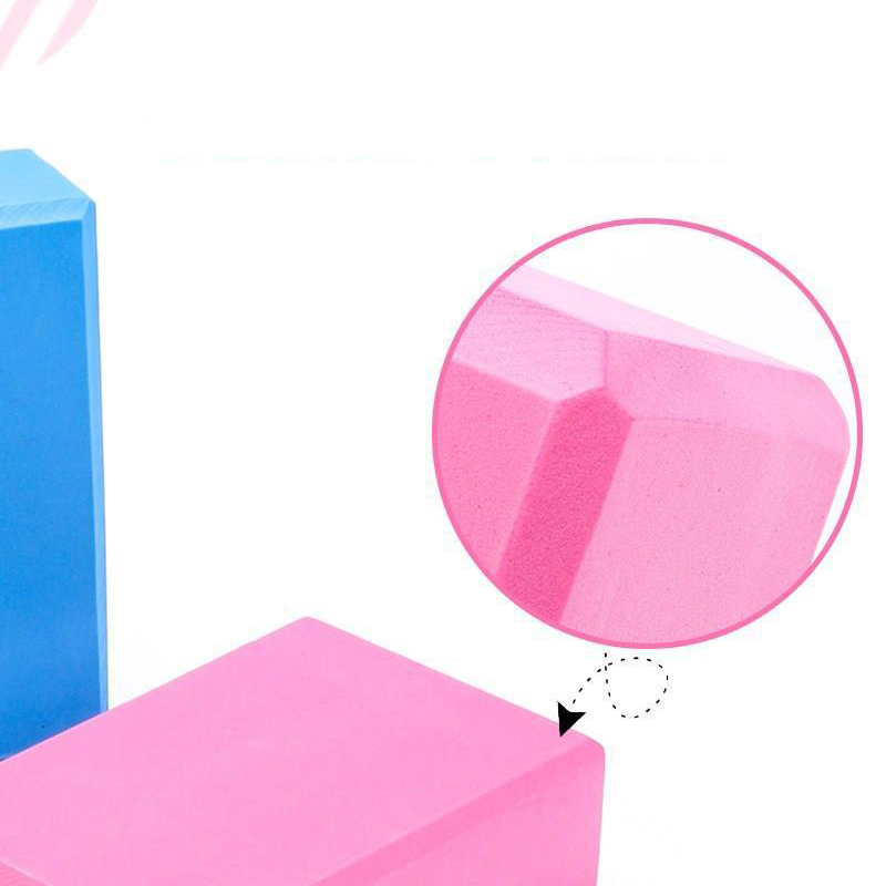 Yoga Building Blocks Cubes Pil - Pilates Yoga Block Exercises のレビューと価格