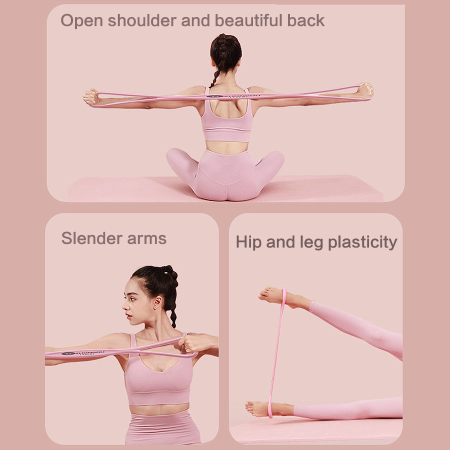 1pcs Resistance Bands, Yoga Re - Pilates Yoga Reformer のレビューと価格