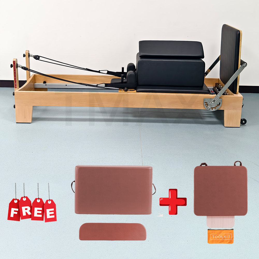 DZ132 Beech Wood Pilates Refor - Pilates Yoga Reformer のレビューと価格