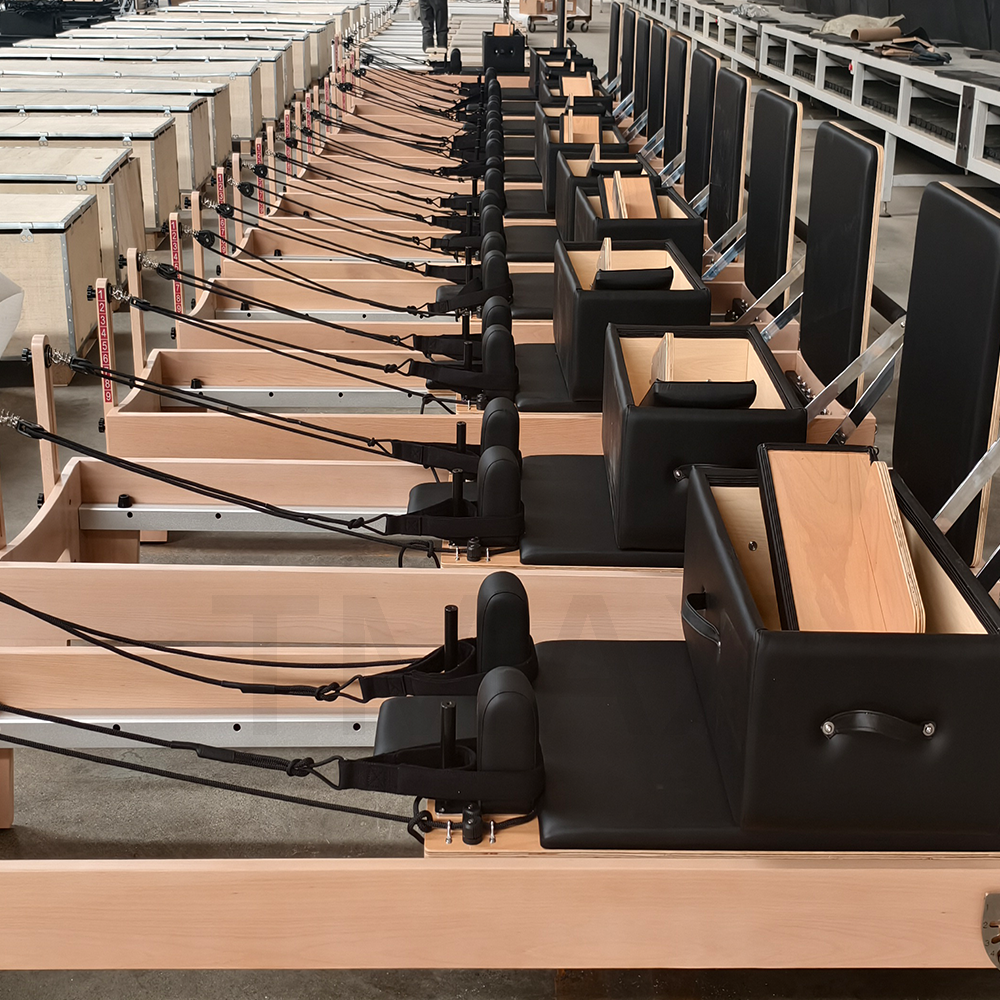 DZ132 Beech Wood Pilates Refor - Pilates Yoga Reformer のレビューと価格