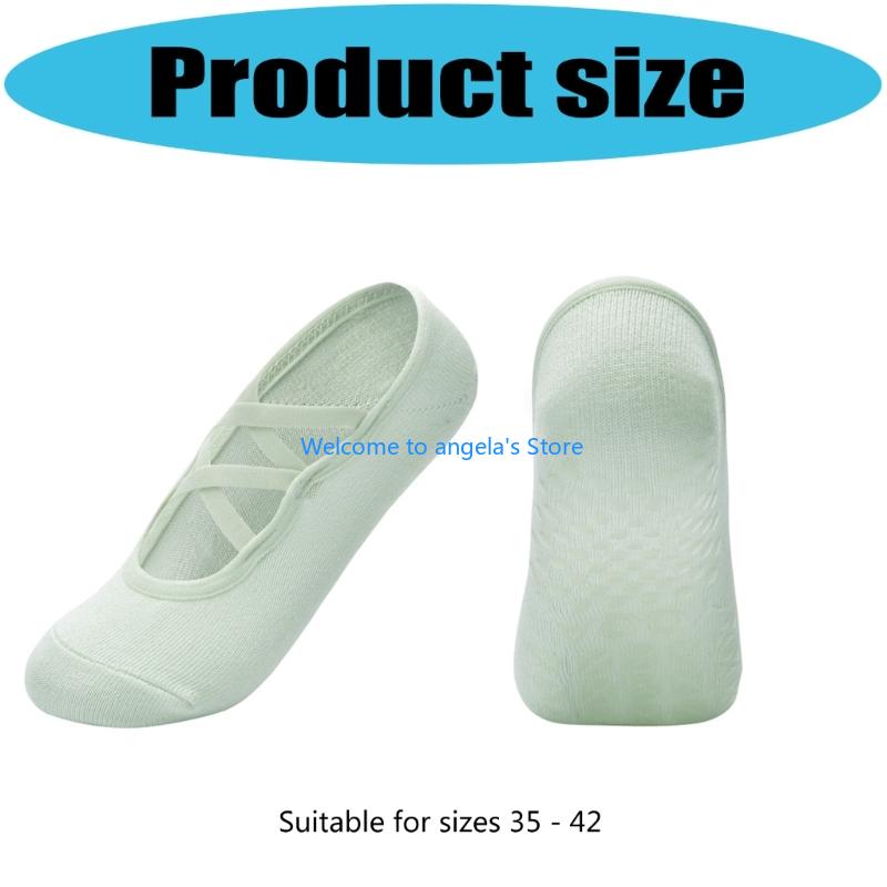 X4YC 2 Pairs Women's Strap Yog - Pilates Yoga And Barre のレビューと価格