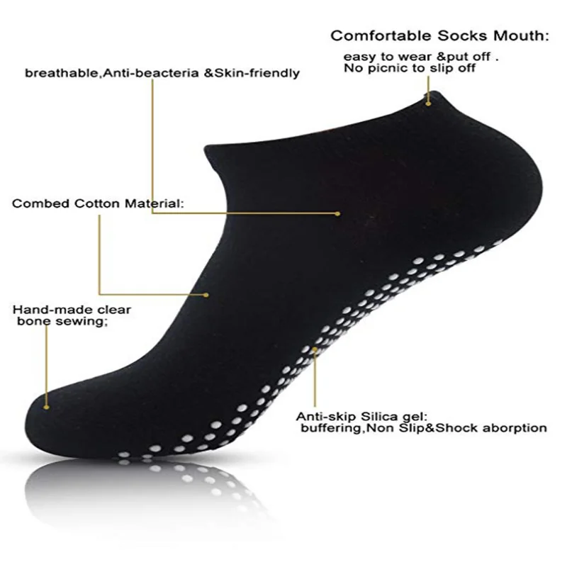 3Pairs/Lot Yoga Socks for Wome - Pilates Yoga And Barre のレビューと価格