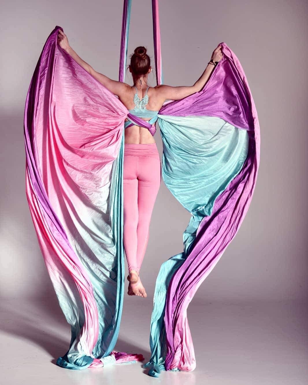 8.75 Yards Aerial Gymnastics H - Pilates Yoga Aerial のレビューと価格