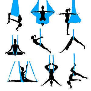8.75 Yards Aerial Gymnastics H - Pilates Yoga Aerial のレビューと価格