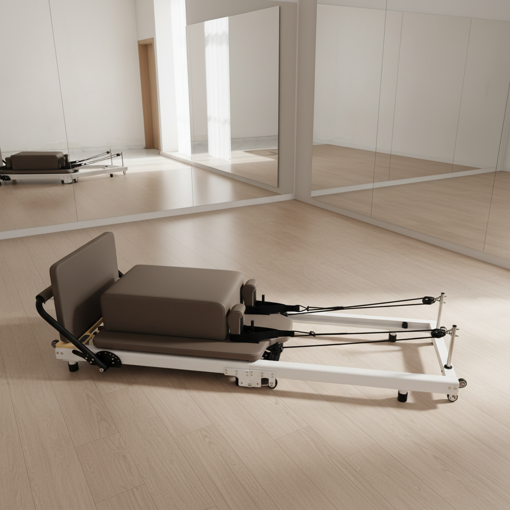Custom Logo Foldable Aluminum  - Pilates & Yoga Unleashed Studio Tuckahoe のレビューと価格