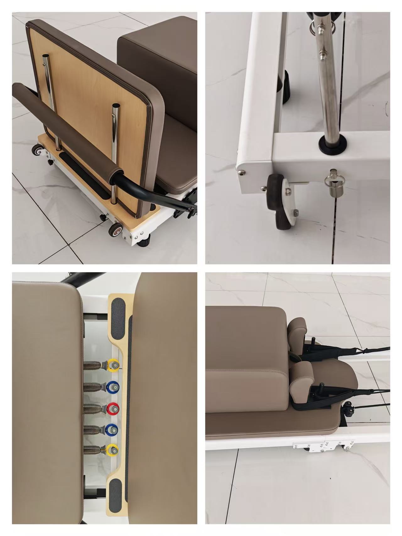 Custom Logo Foldable Aluminum  - Pilates & Yoga Unleashed Studio Tuckahoe のレビューと価格