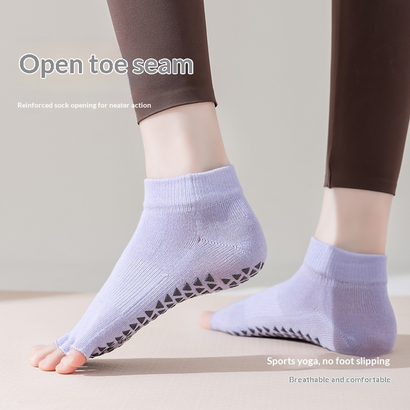 Non-Slip Yoga Pilates Socks fo - Pilates Yoga And Barre のレビューと価格