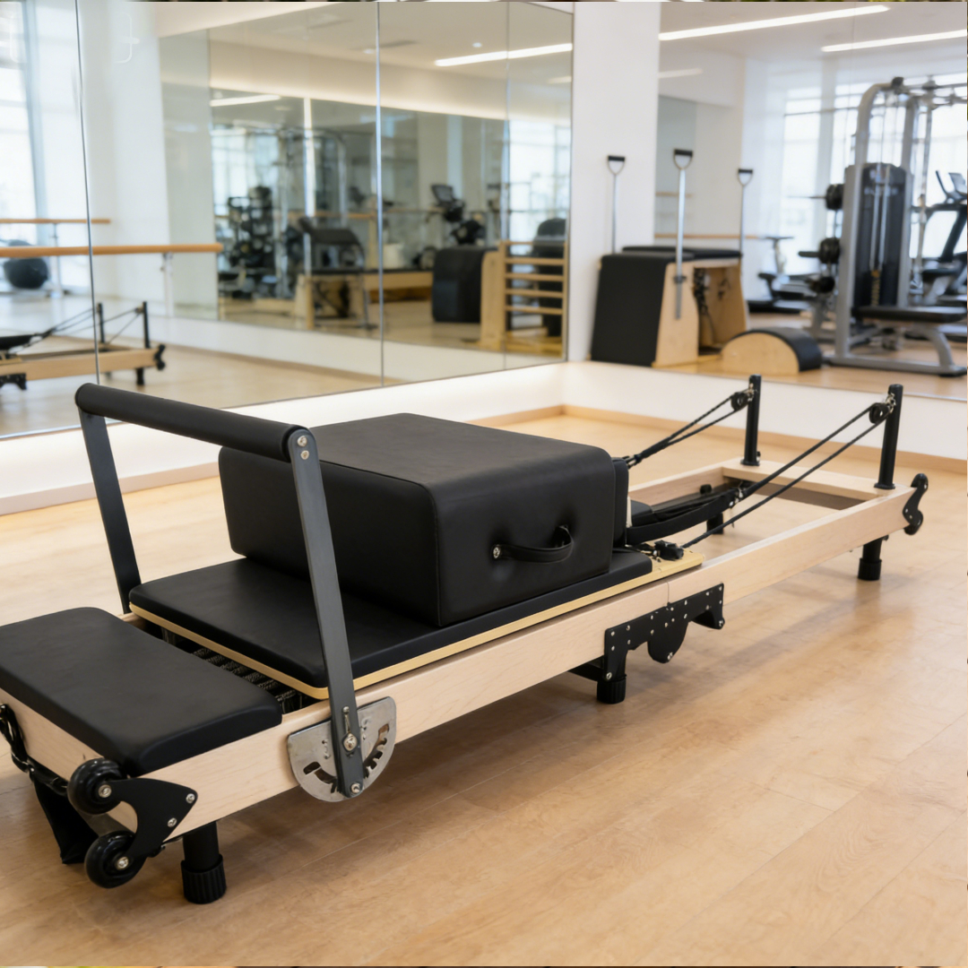 Multifunctional Foldable Maple - Pilates & Yoga Unleashed Studio Tuckahoe のレビューと価格