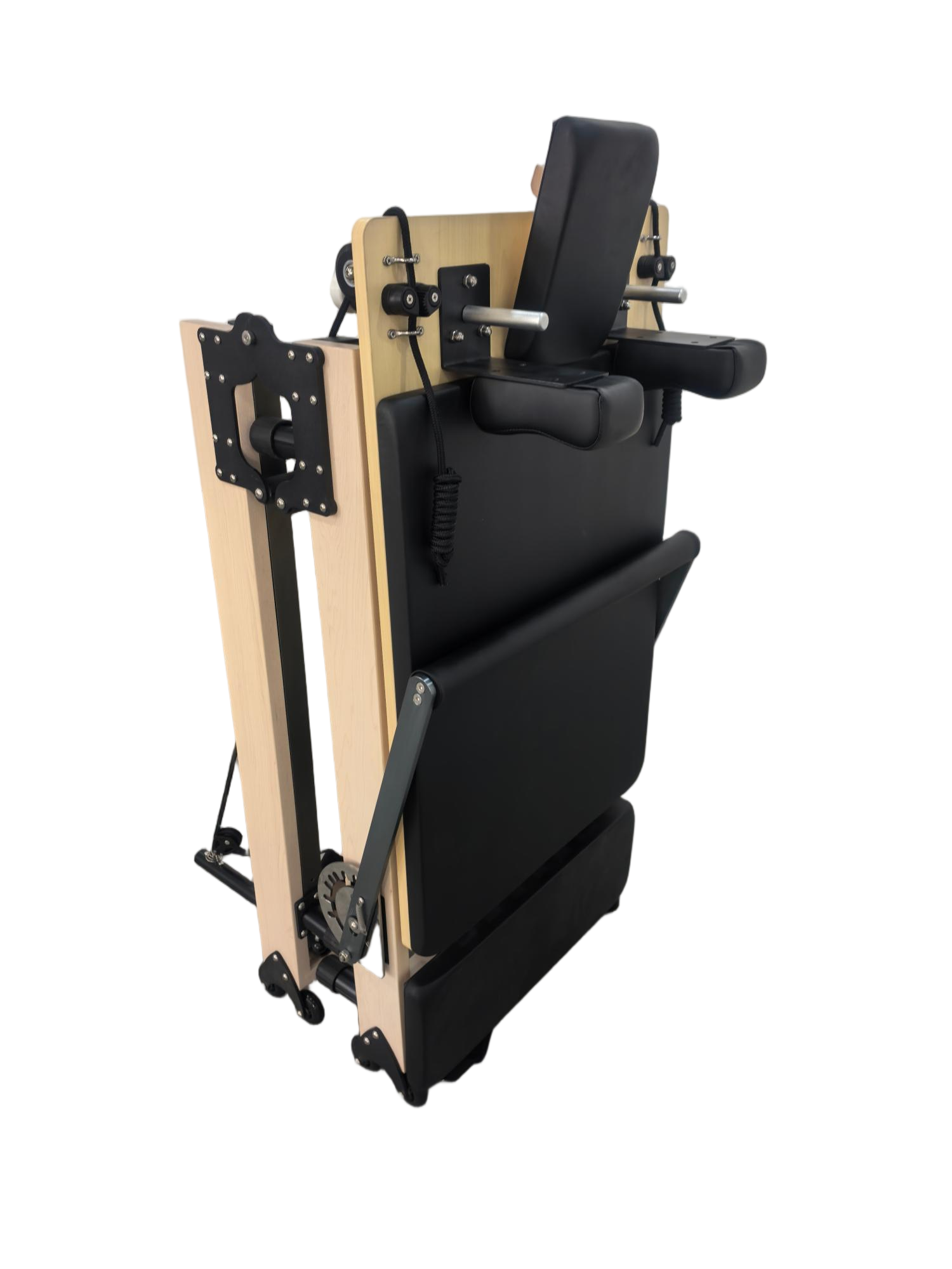 Multifunctional Foldable Maple - Pilates & Yoga Unleashed Studio Tuckahoe のレビューと価格