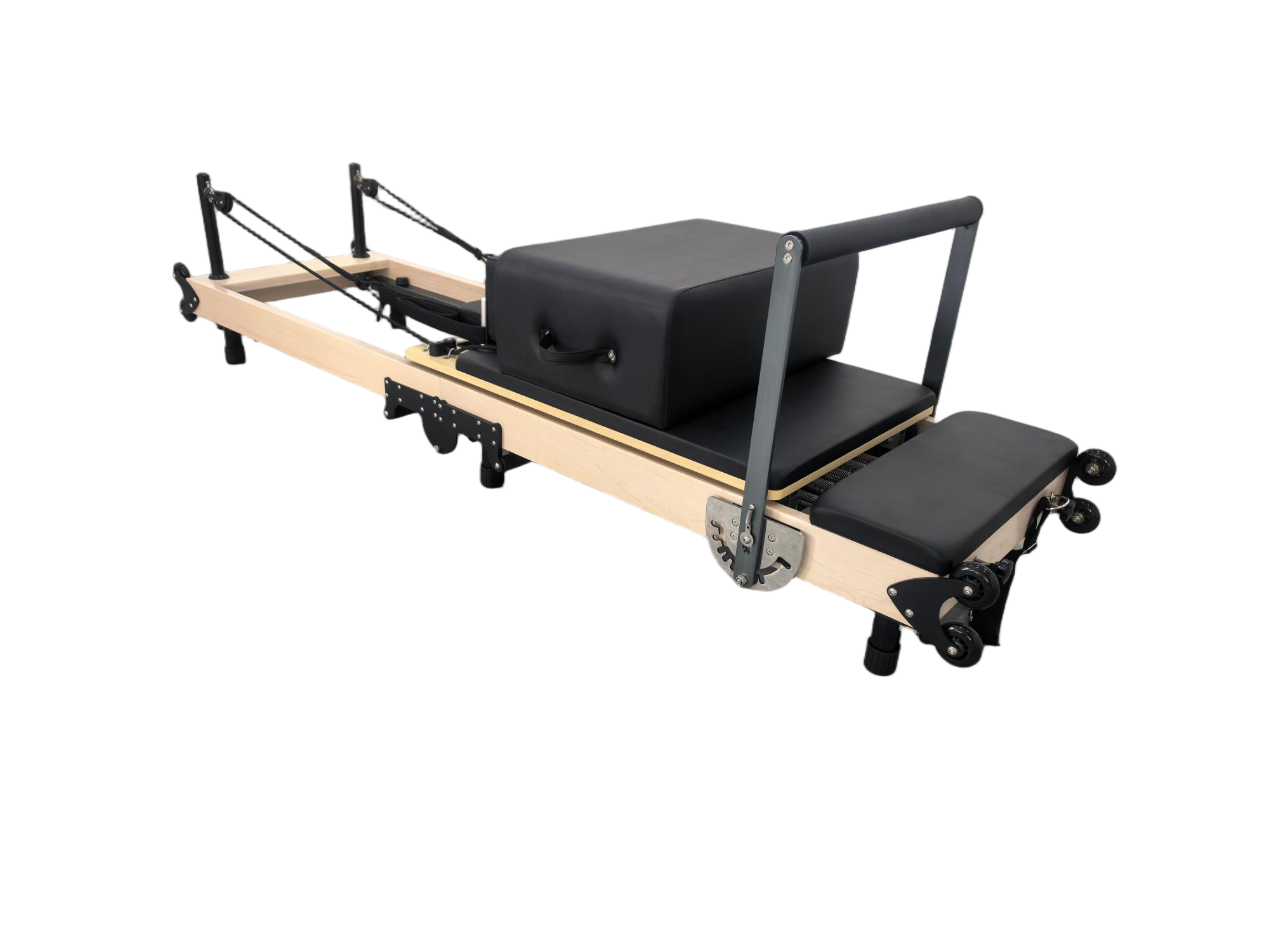 Multifunctional Foldable Maple - Pilates & Yoga Unleashed Studio Tuckahoe のレビューと価格