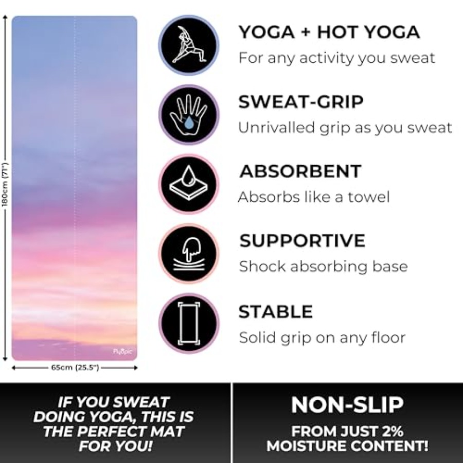 All In One Yoga Mat Luxury Swe - Pilates Yoga Combo のレビューと価格